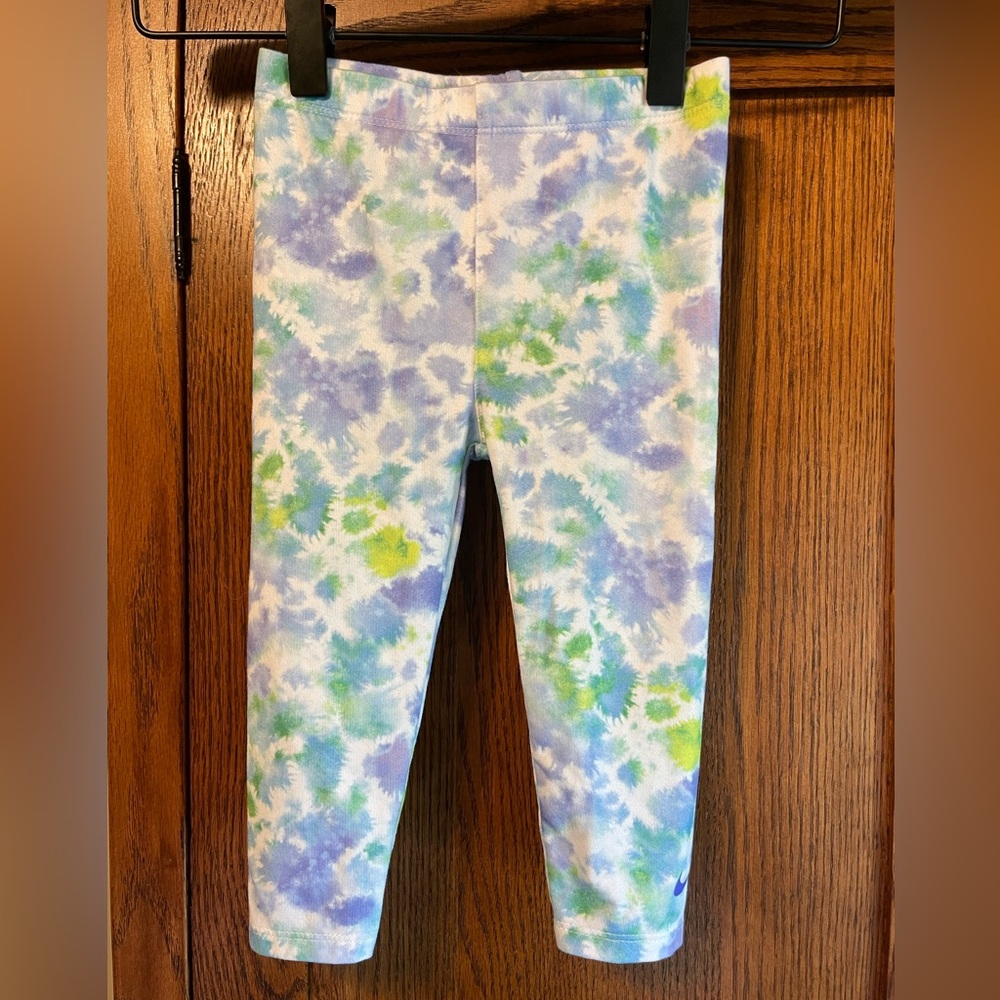 Nike dri-fit tie dye leggings
